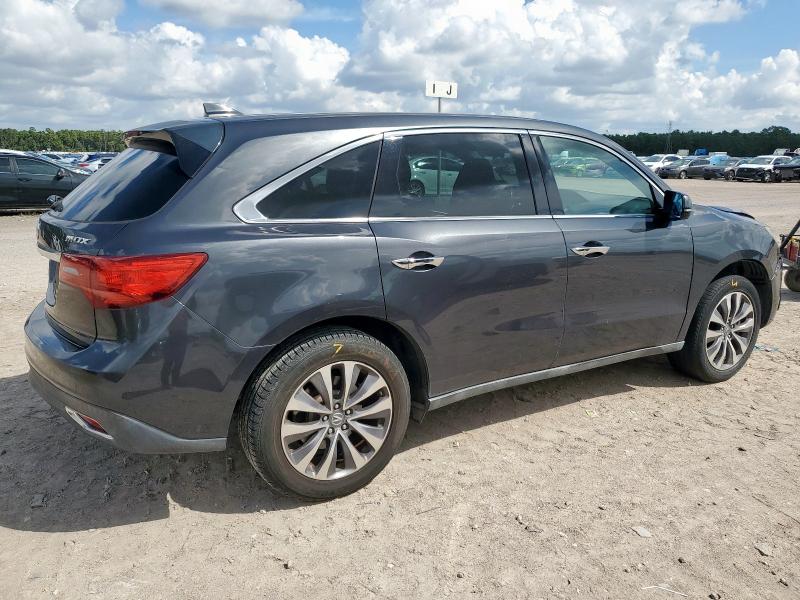 2014 ACURA MDX TECHNO #3291477943