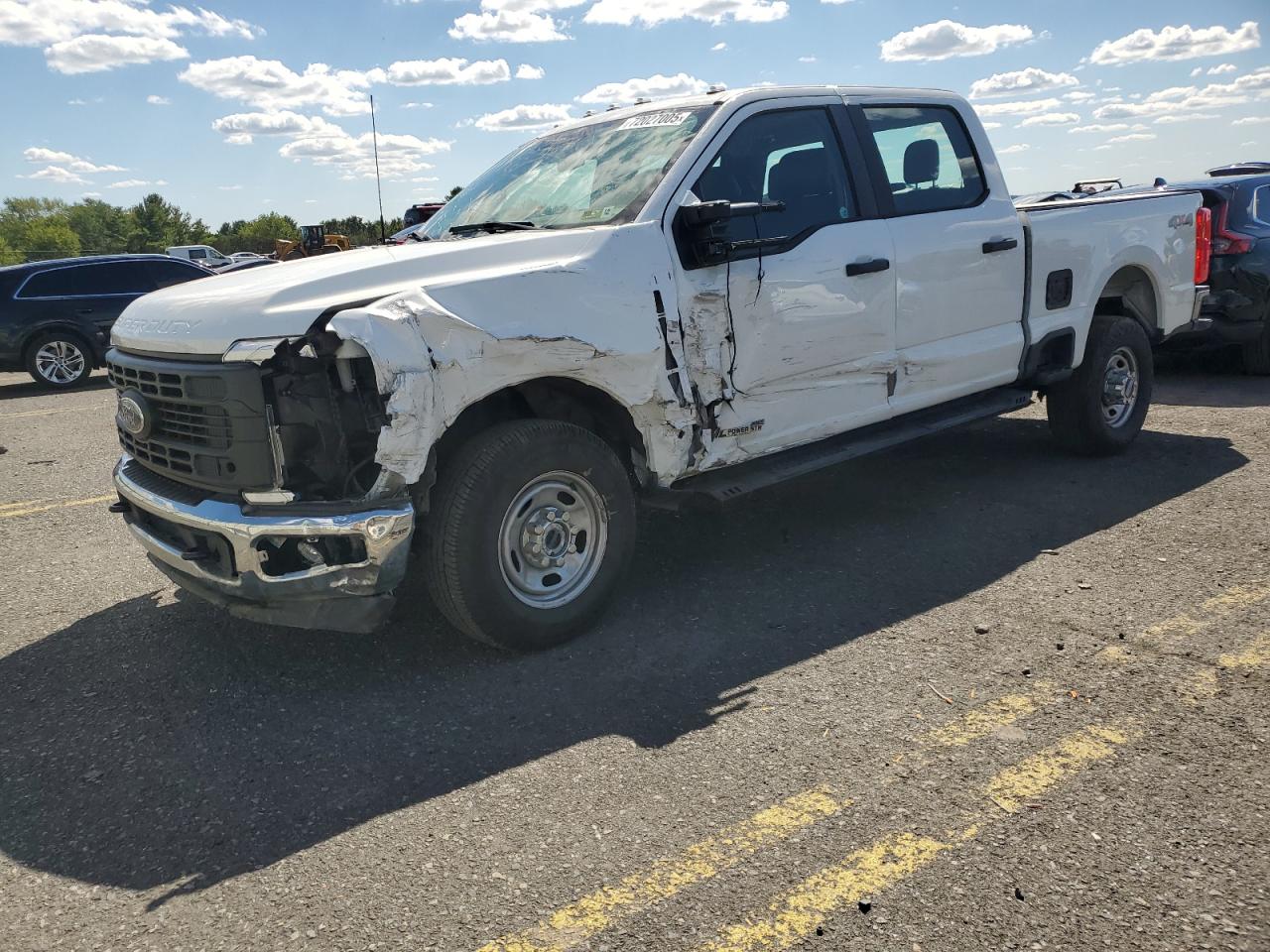FORD F-250 SUPER DUTY