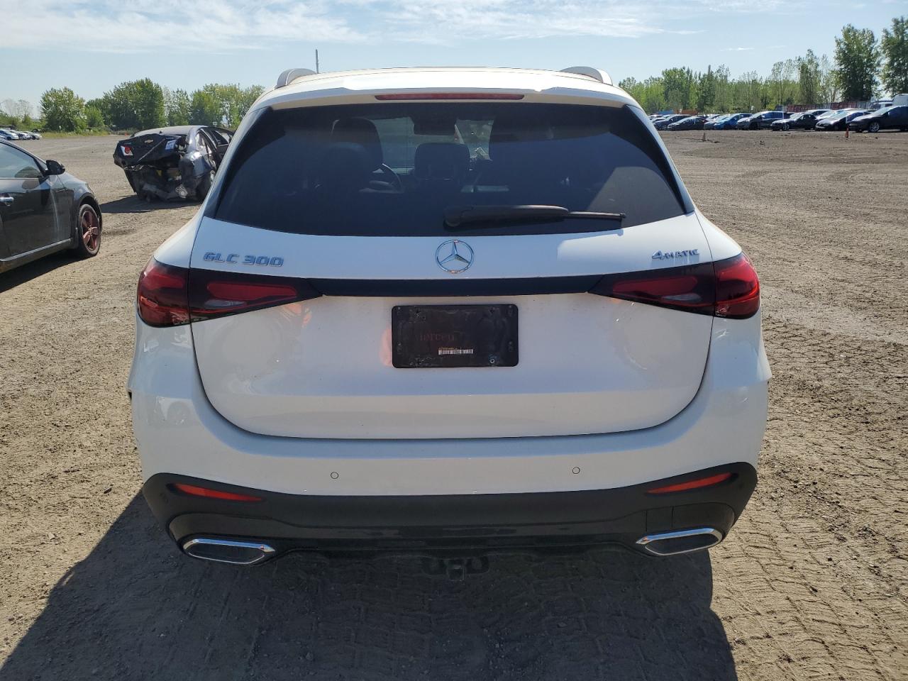 MERCEDES-BENZ GLC-CLASS 300 4MATIC