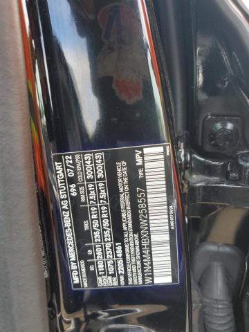 2022 MERCEDES-BENZ GLB 250 4M W1N4M4HBXNW258557