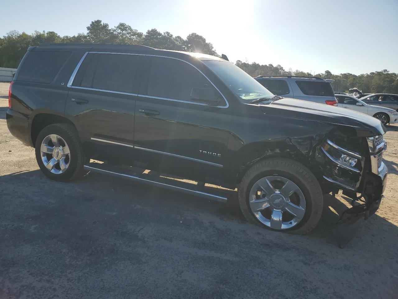 CHEVROLET TAHOE C1500 LT