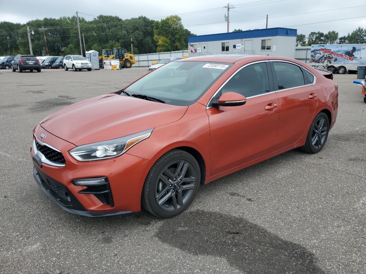 KIA FORTE EX