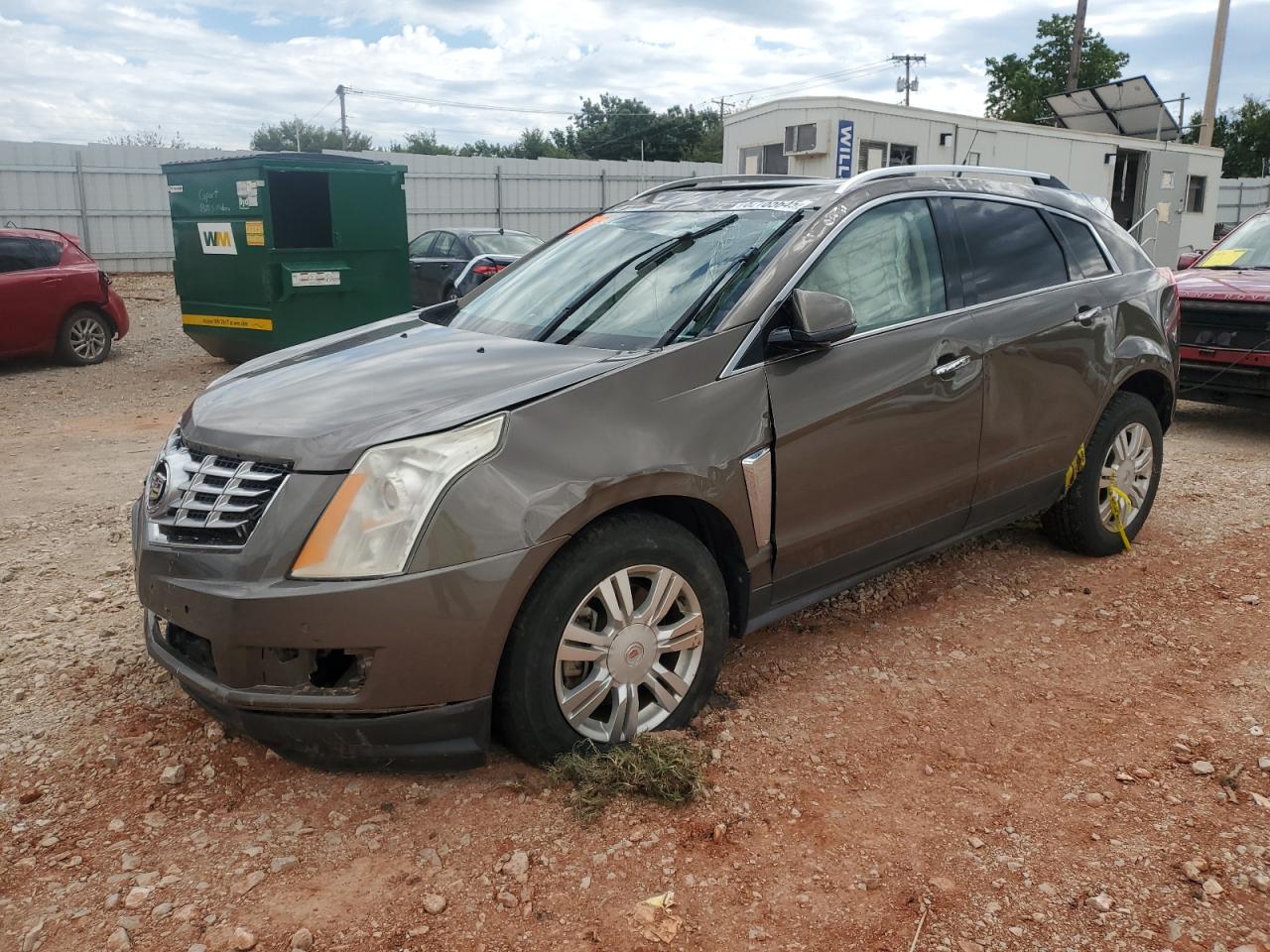 CADILLAC SRX LUXURY COLLECTION