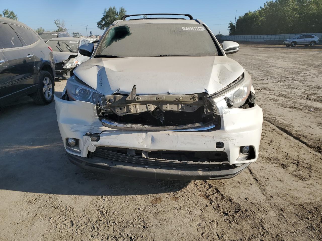 TOYOTA HIGHLANDER LIMITED