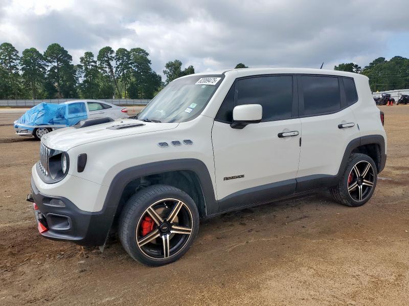 2017 JEEP RENEGADE L - ZACCJBBB7HPF94967