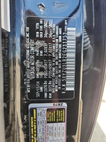2014 HYUNDAI SANTA FE S - 5XYZU3LB2EG231753