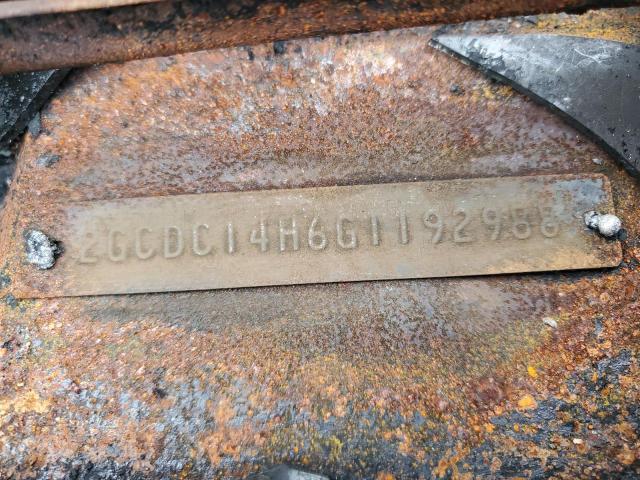 1986 CHEVROLET C10 #3290258225