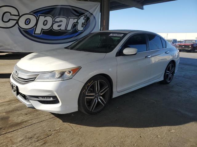 2017 HONDA ACCORD SPO - 1HGCR2F17HA185153