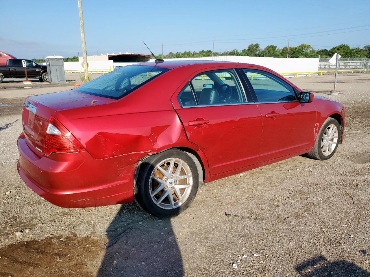 FORD FUSION SEL