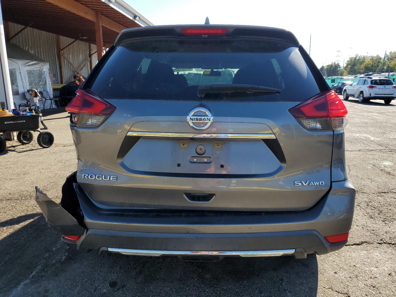 NISSAN ROGUE S