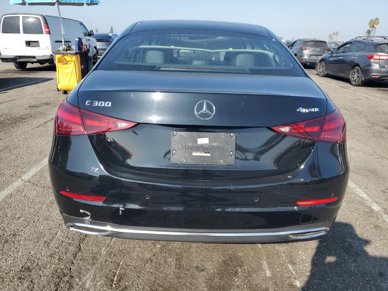 MERCEDES-BENZ C-CLASS 300 4MATIC