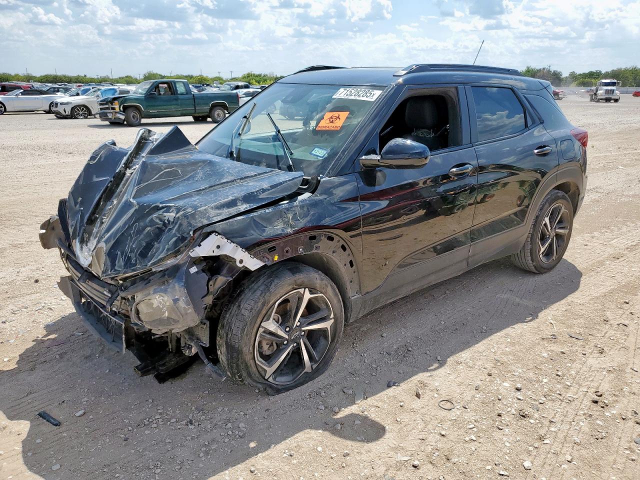 CHEVROLET TRAILBLAZER RS