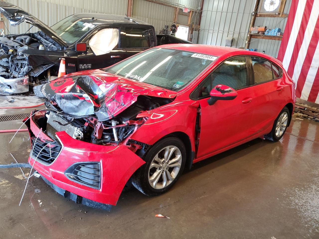  Salvage Chevrolet Cruze