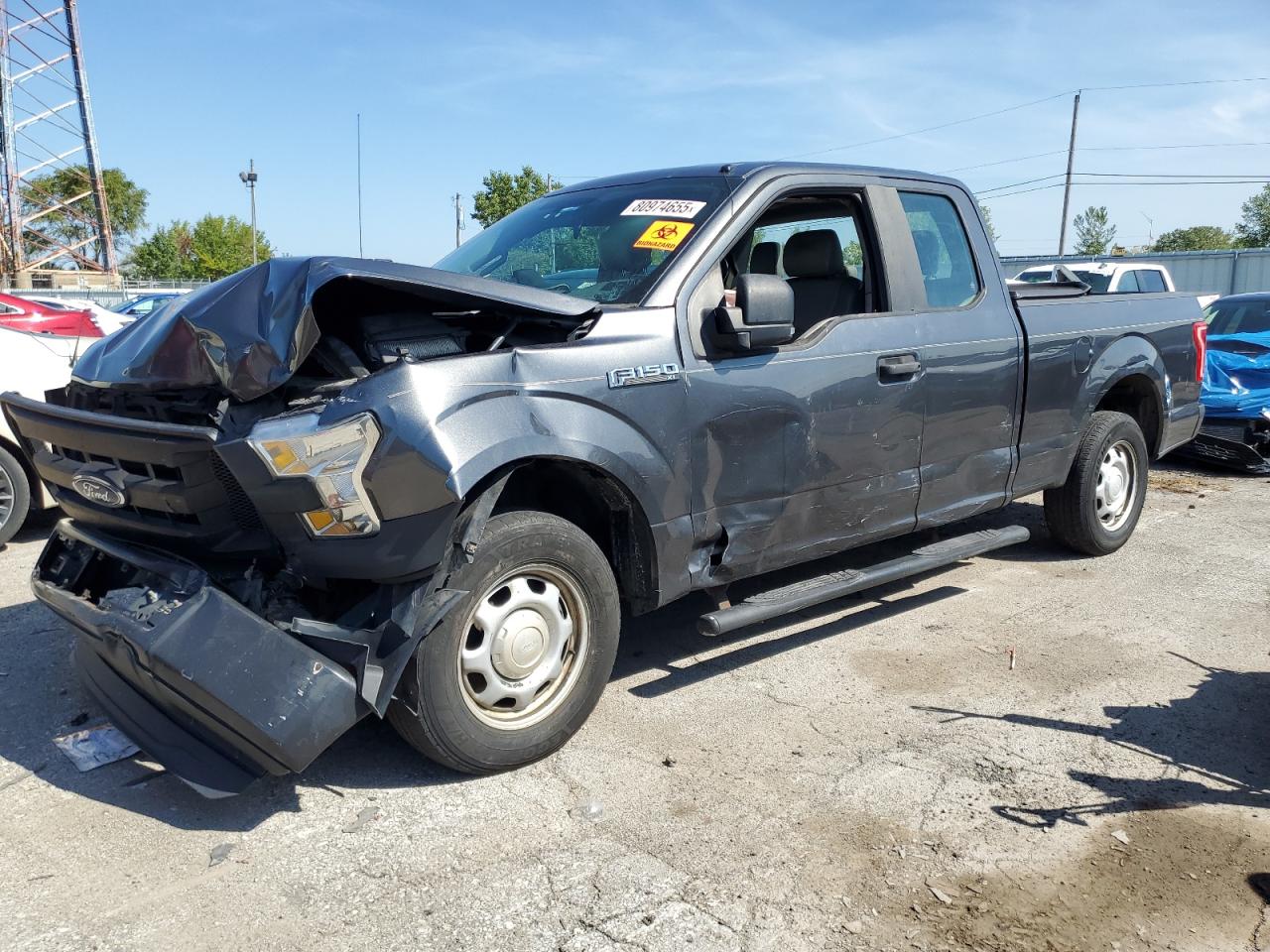 FORD F-150 SUPER CAB