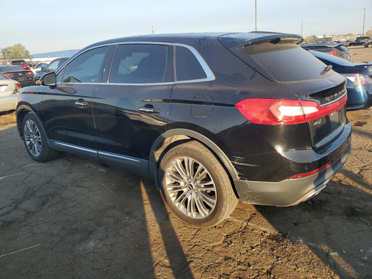 LINCOLN MKX RESERVE