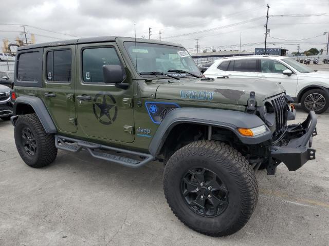 2023 JEEP WRANGLER 4 1C4JJXN6XPW592022