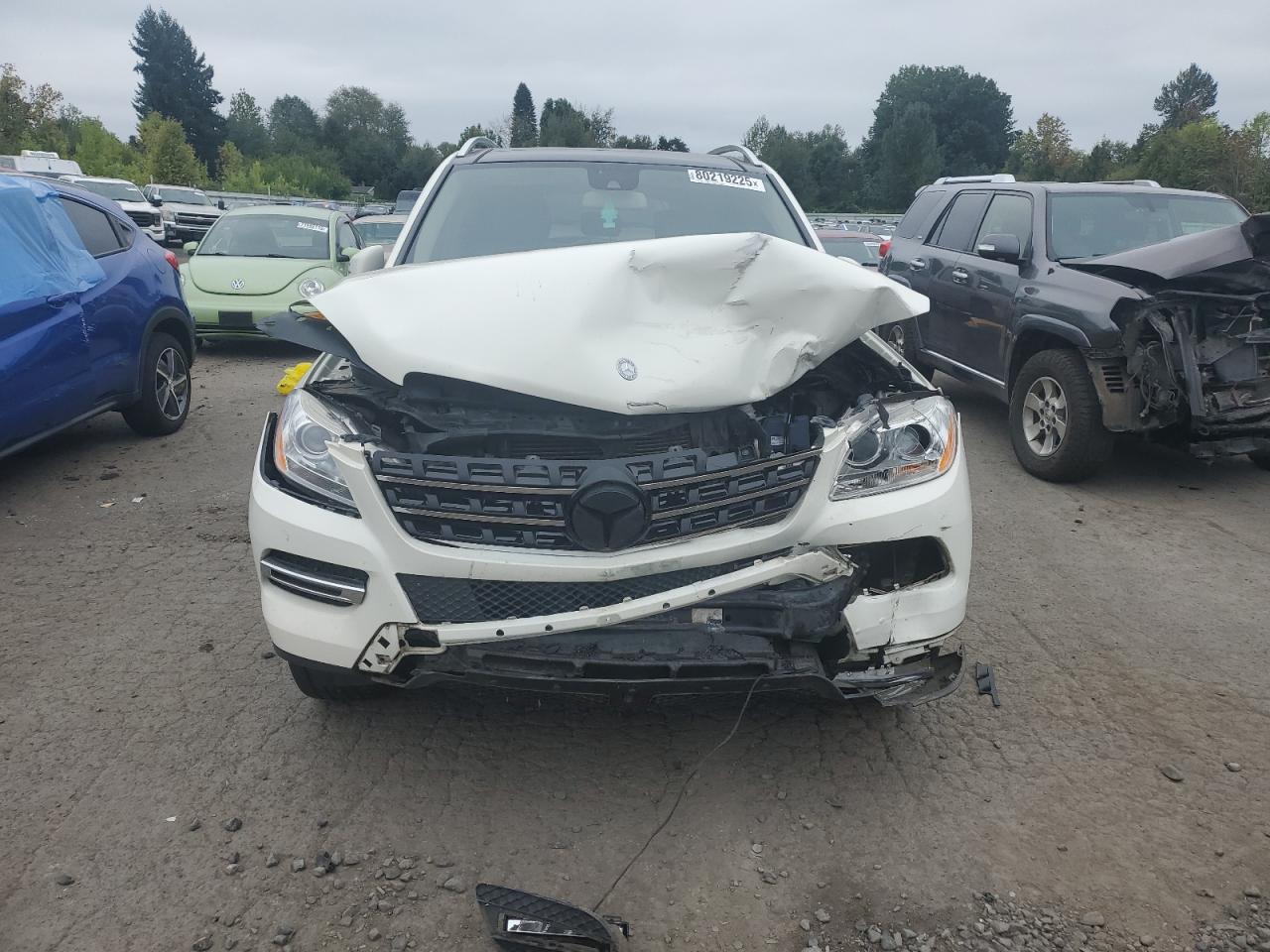 MERCEDES-BENZ M-CLASS 350