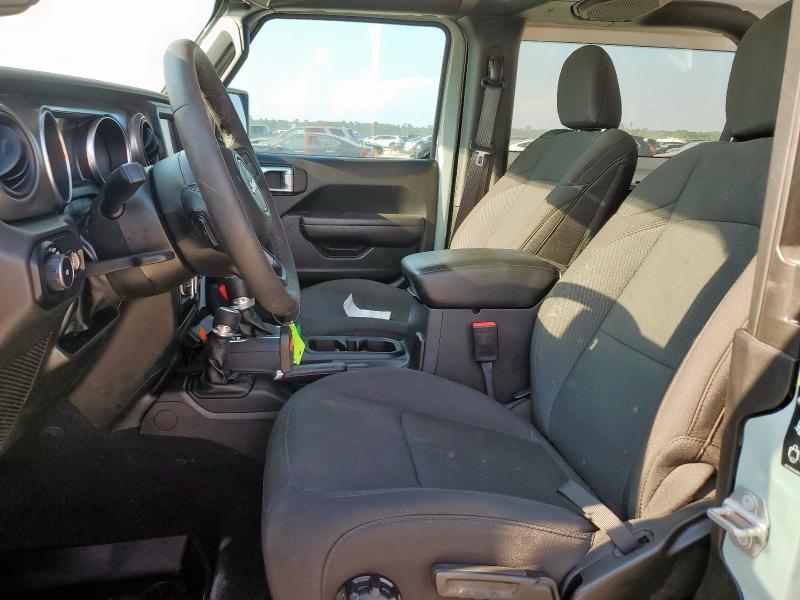 2023 JEEP WRANGLER S 1C4HJXAG2PW650279
