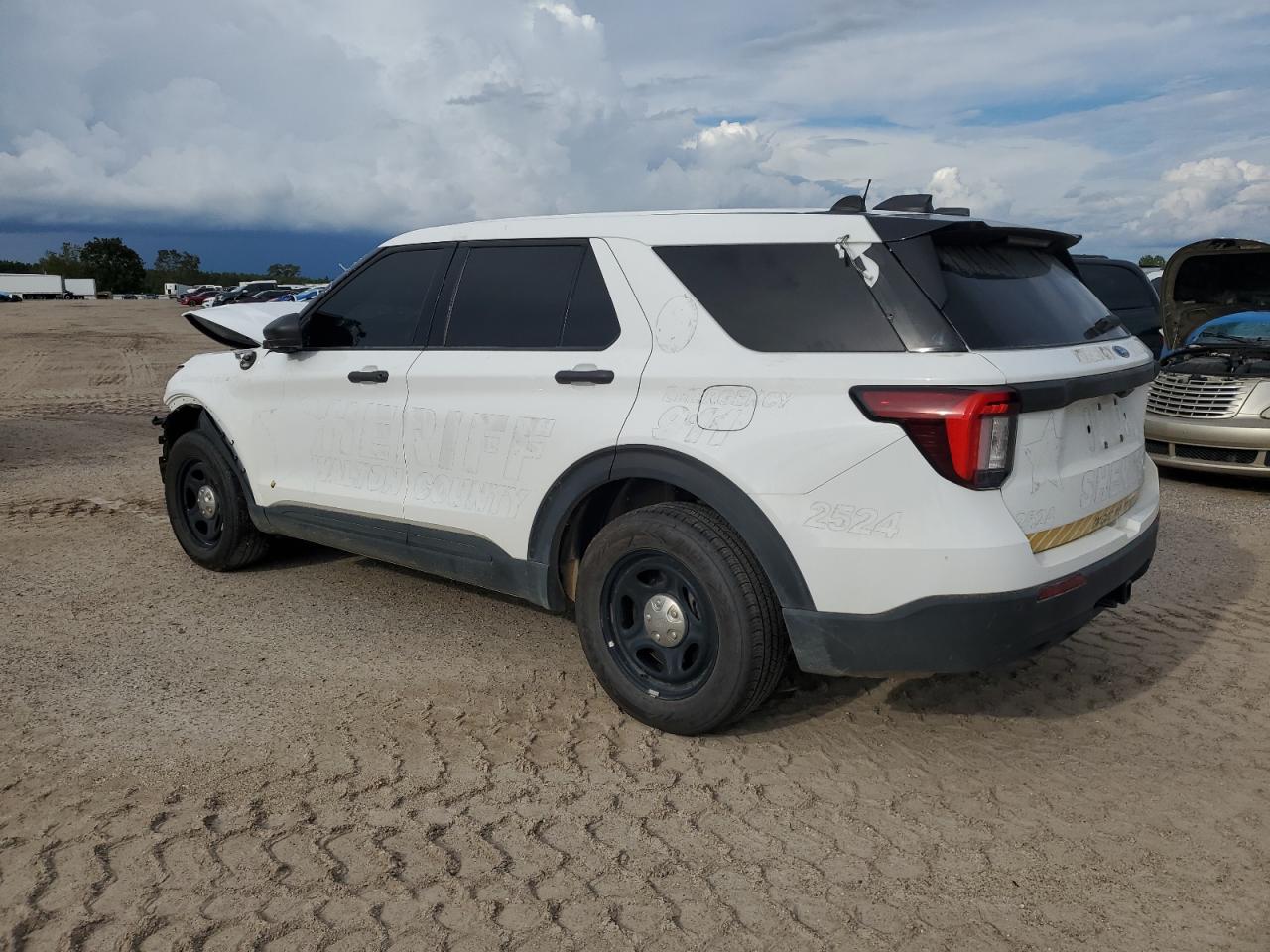 FORD EXPLORER POLICE INTERCEPTOR