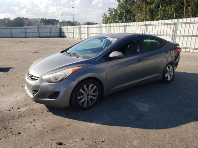 2013 HYUNDAI ELANTRA GLS #3296250471
