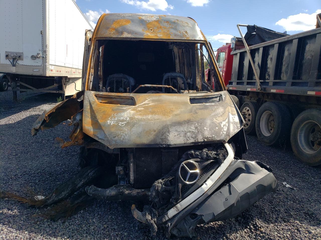 MERCEDES-BENZ SPRINTER 2500