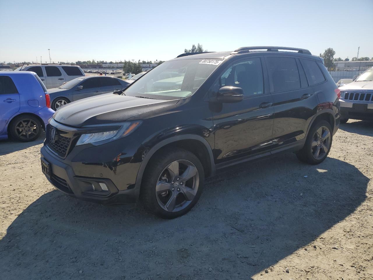 Lot #3304602511 2019 HONDA PASSPORT TOURING