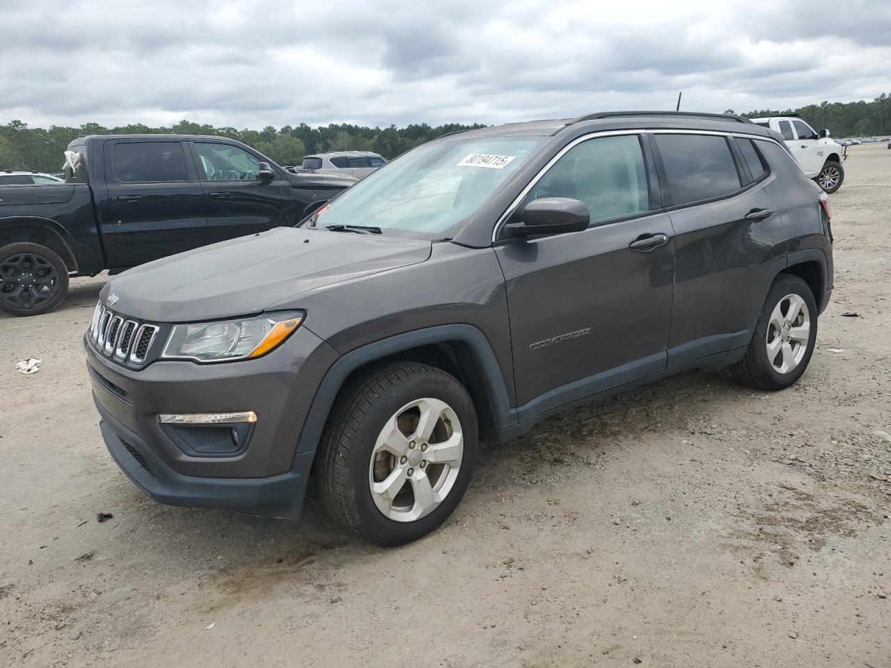  Salvage Jeep Compass