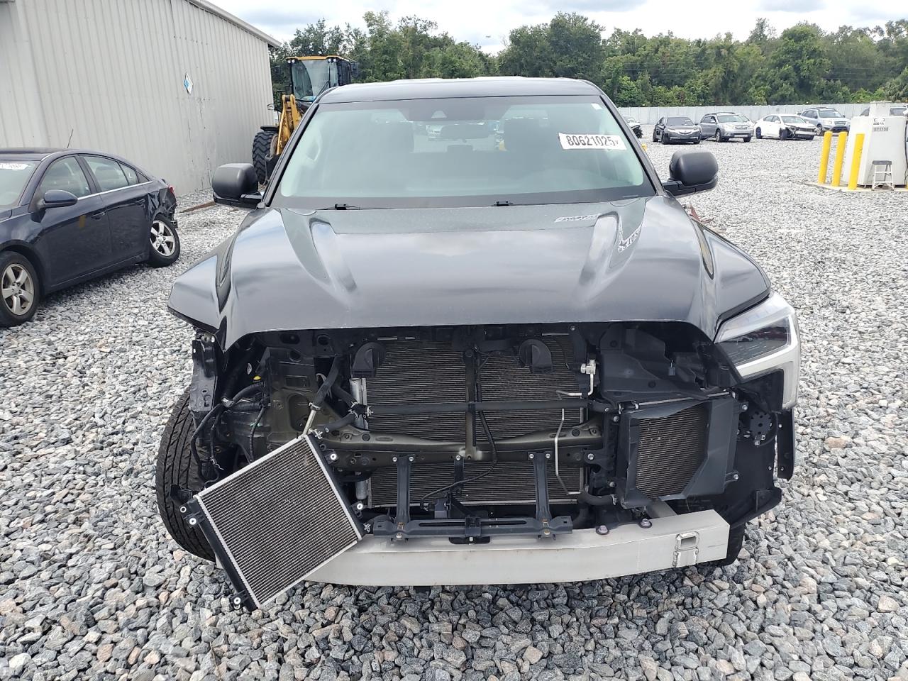 TOYOTA TUNDRA CREWMAX SR