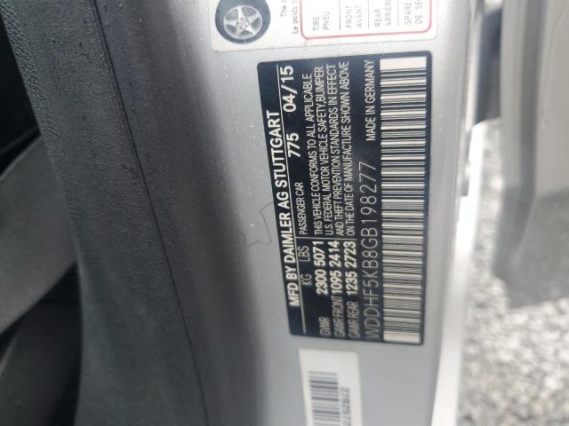 2016 MERCEDES-BENZ E 350 WDDHF5KB8GB198277