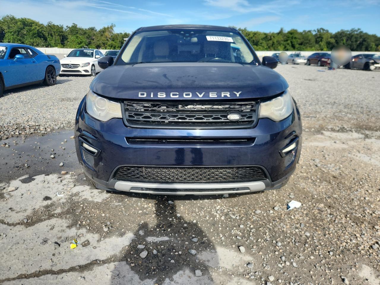 LAND ROVER DISCOVERY HSE