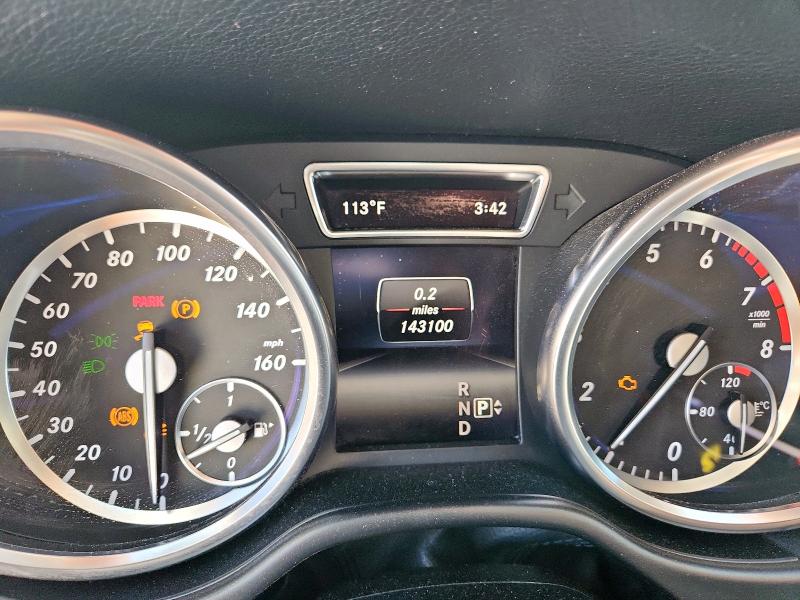 2015 MERCEDES-BENZ GL 450 4MA 4JGDF6EE4FA509269