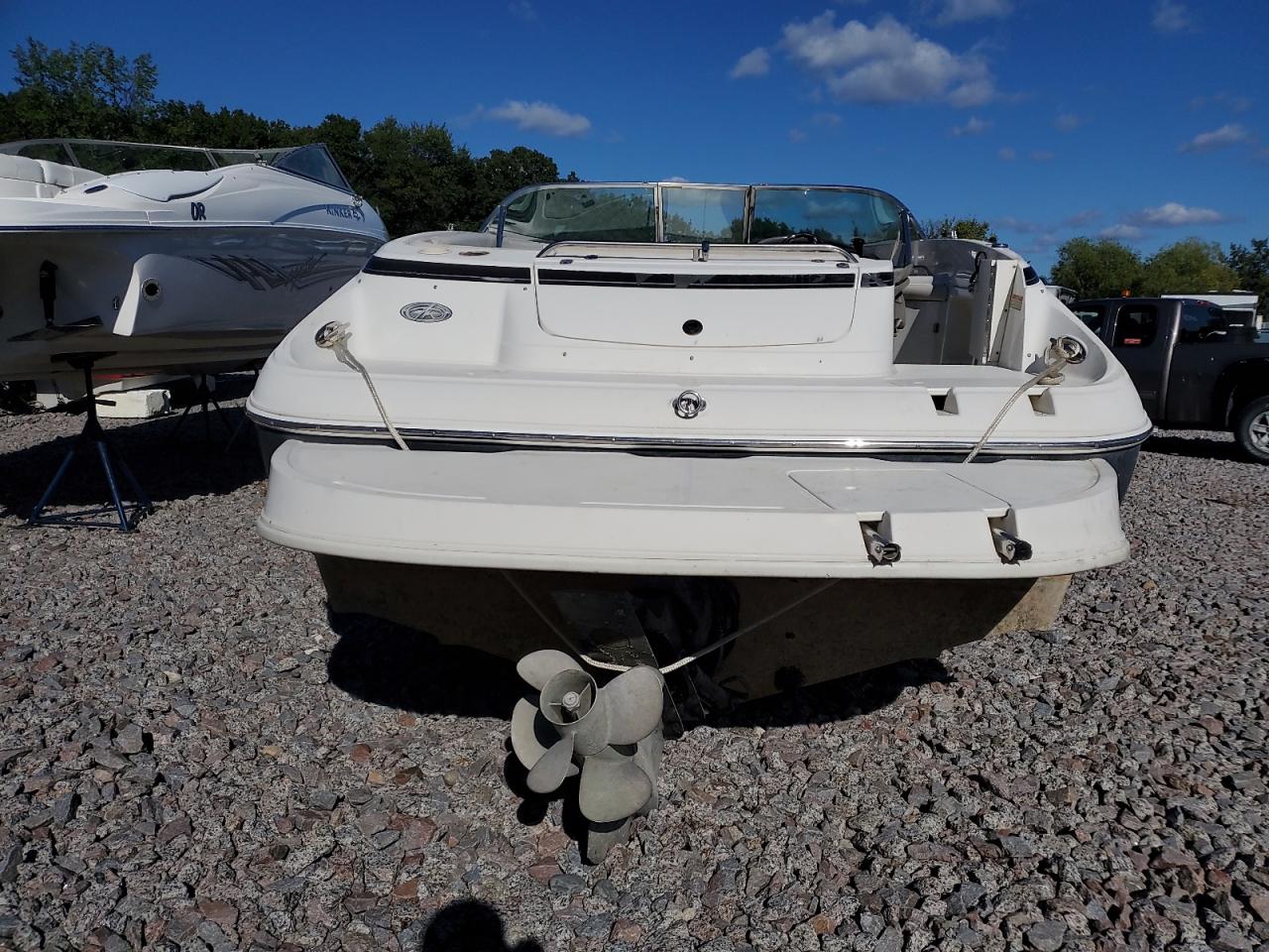 Lot #3282047618 2003 MONTEREY 248 LS MONTURA