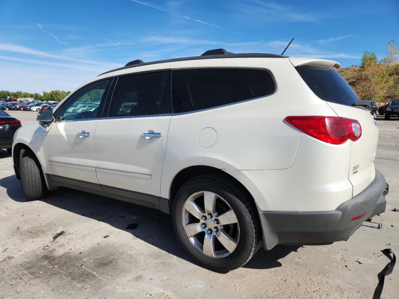 CHEVROLET TRAVERSE LTZ