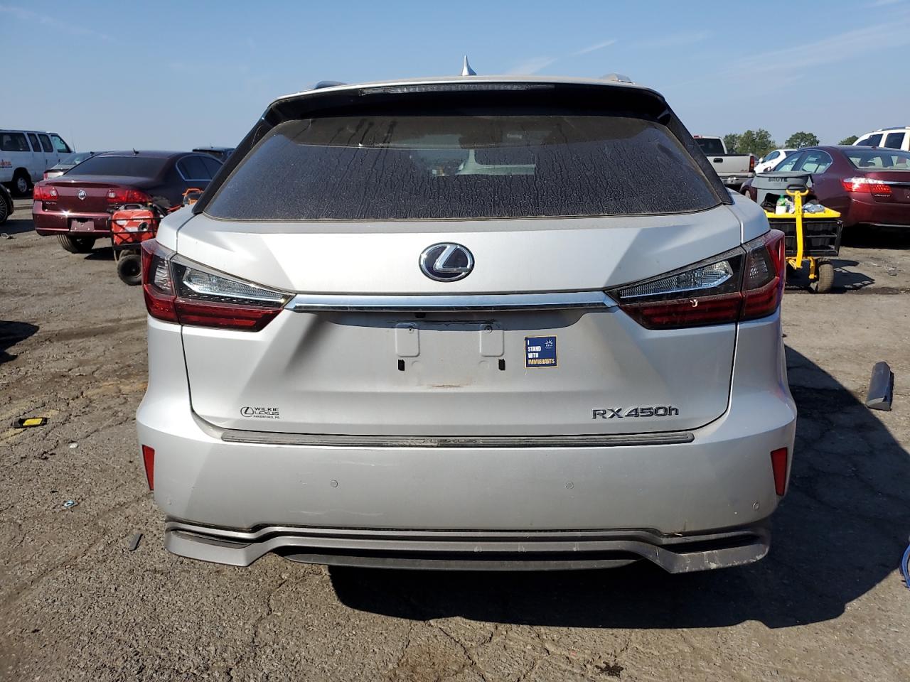 LEXUS RX 450H BASE