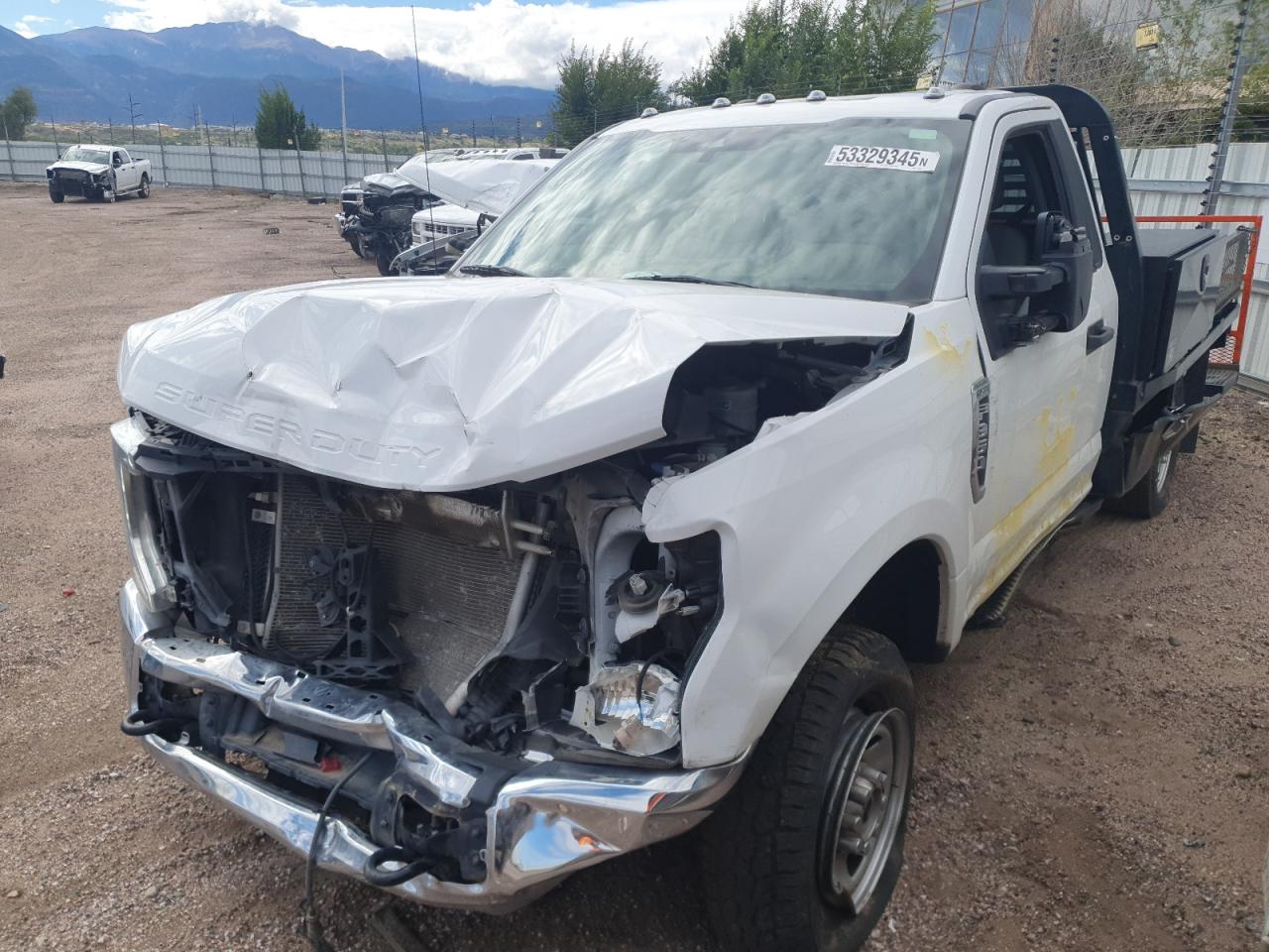 FORD F-350 SUPER DUTY