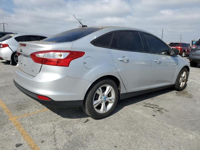FORD FOCUS SE 2013 silver  gas 1FADP3F24DL103519 photo #4