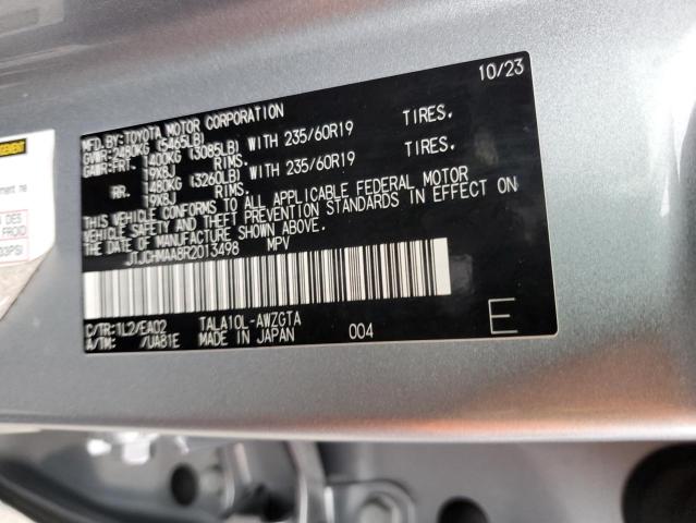 2024 LEXUS RX 350 PRE JTJCHMAA8R2013498