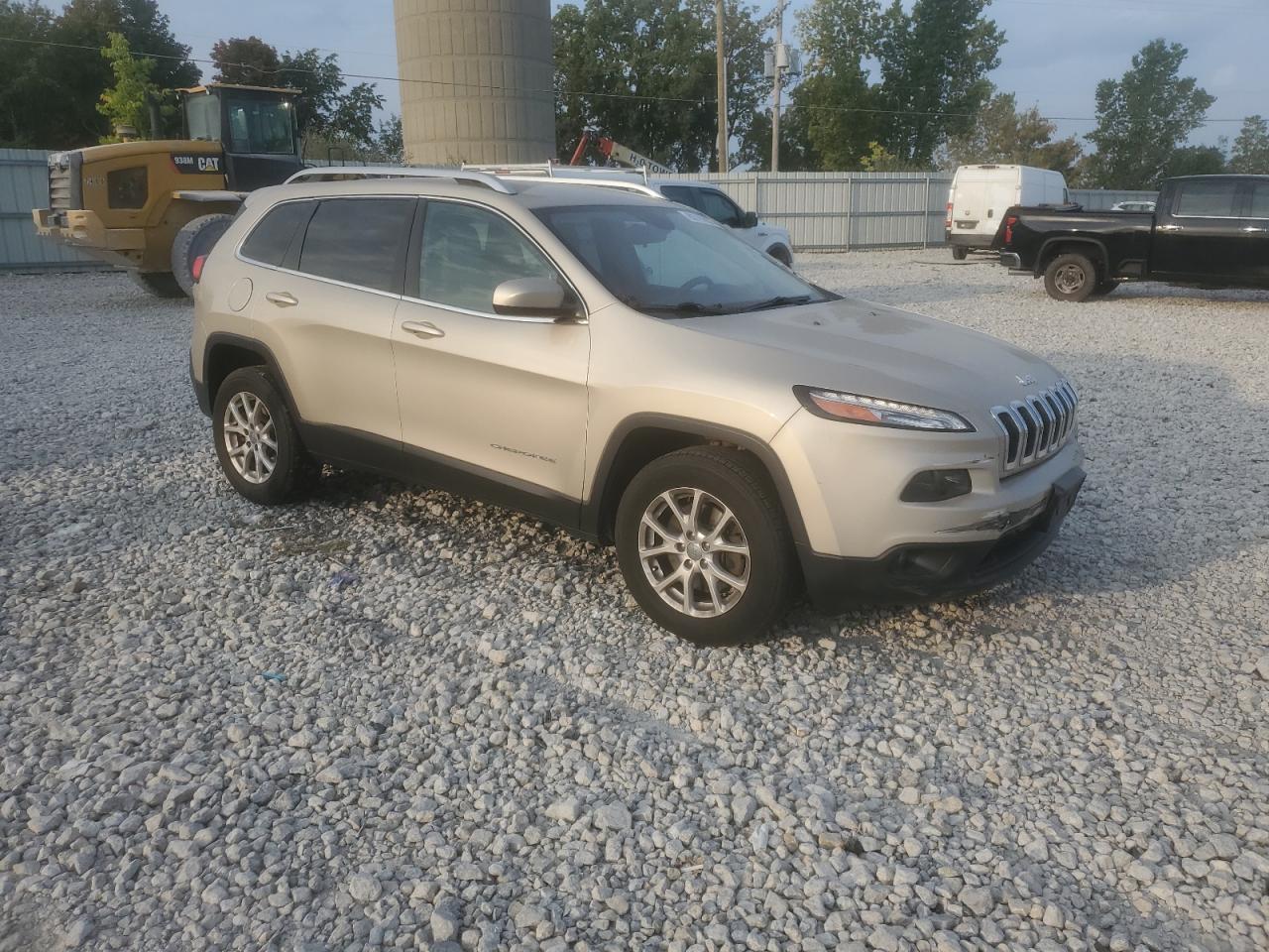 JEEP GRAND CHEROKEE LATITUDE