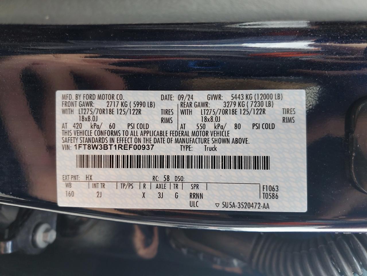 FORD F-350 SUPER DUTY