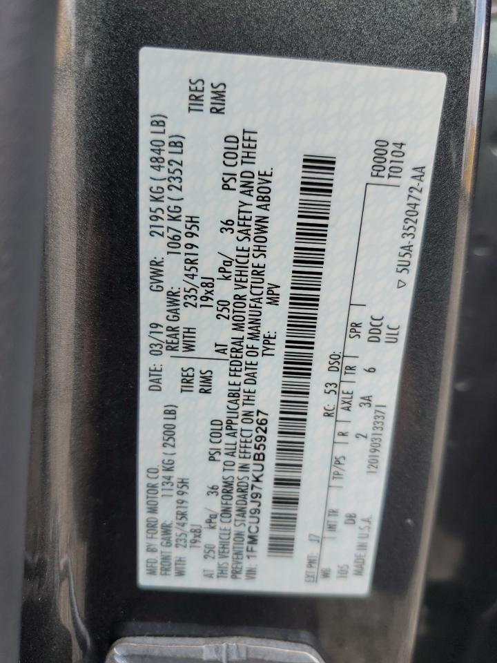 FORD ESCAPE TITANIUM