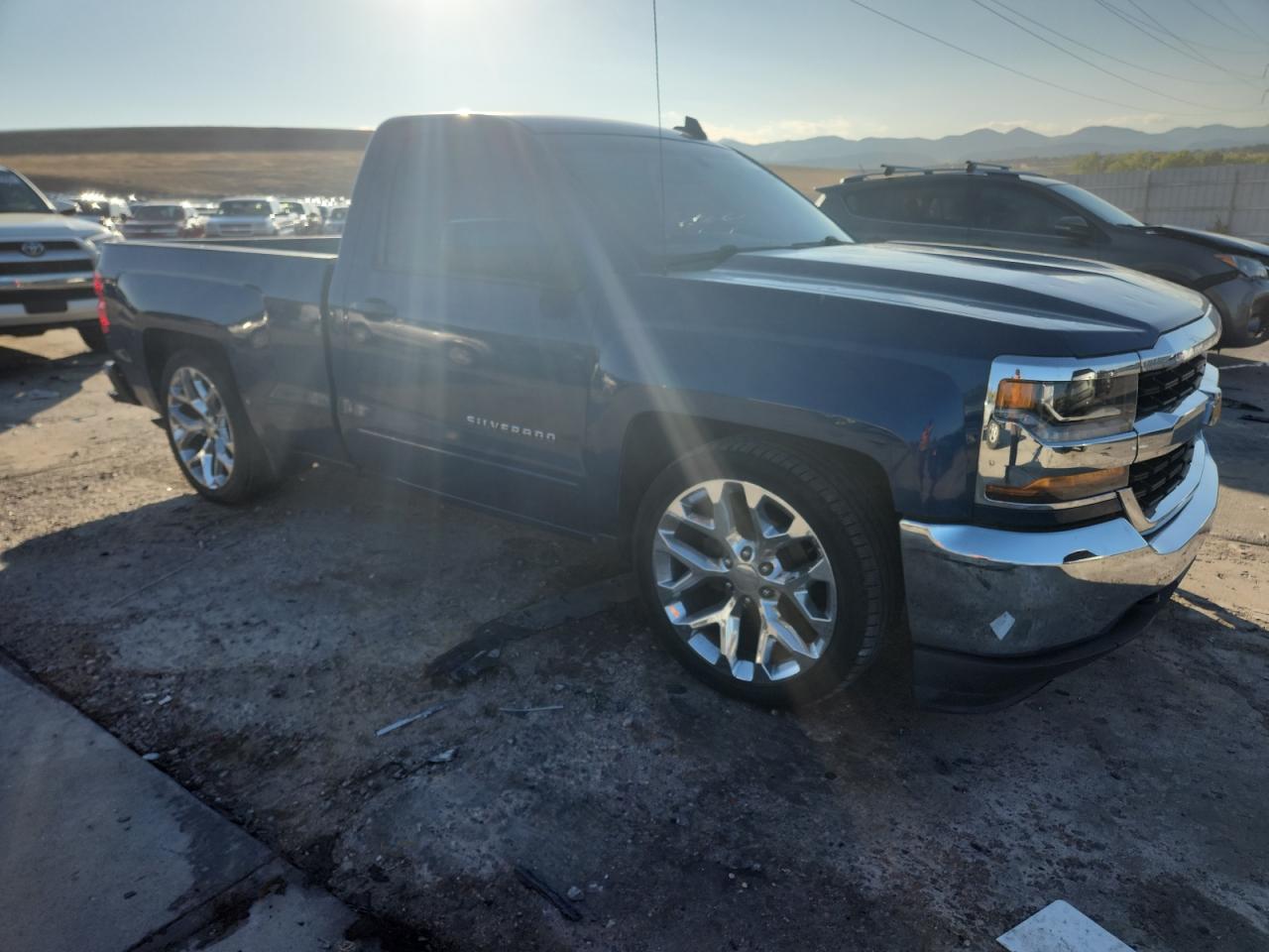 CHEVROLET SILVERADO K1500 LT