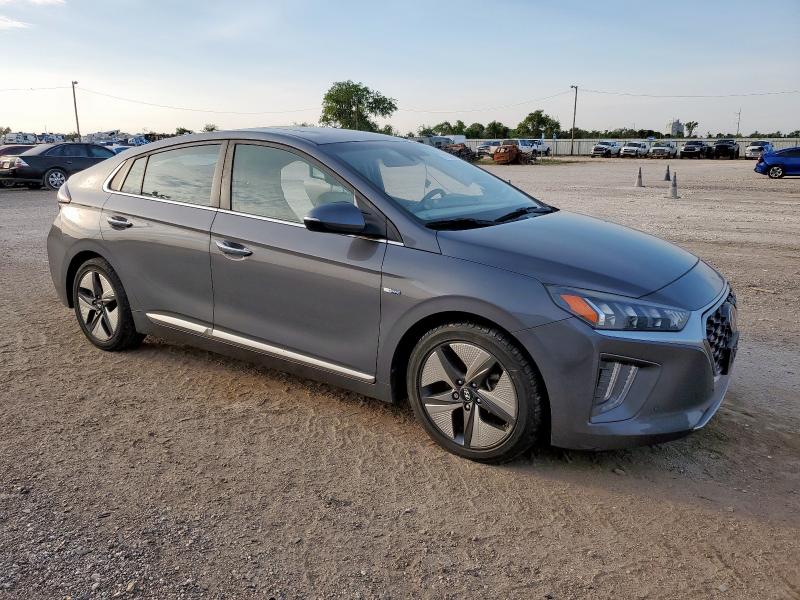 2020 HYUNDAI IONIQ LIMI KMHC05LCXLU207374