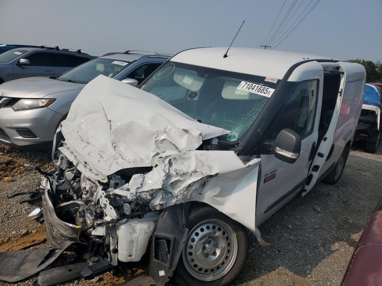 RAM PROMASTER TRADESMAN