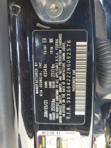 2022 KIA K5 GT LINE - 5XXG64J22NG092576