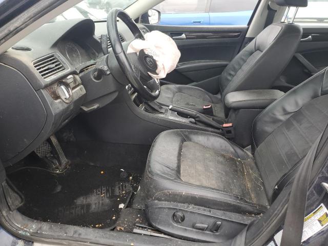 2015 VOLKSWAGEN PASSAT SEL 1VWCV7A30FC033410