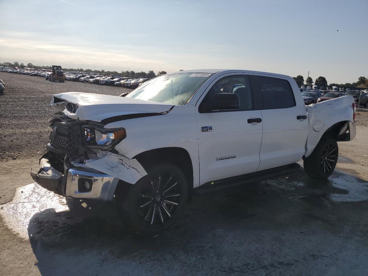 TOYOTA TUNDRA CREWMAX SR5