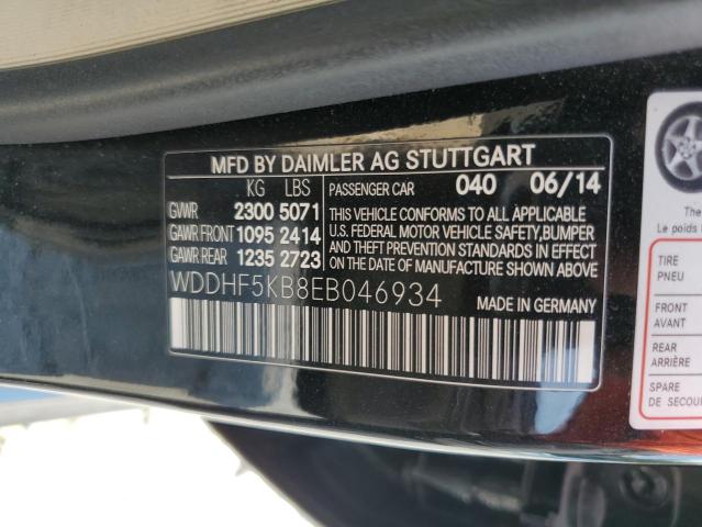 2014 MERCEDES-BENZ E 350 - WDDHF5KB8EB046934