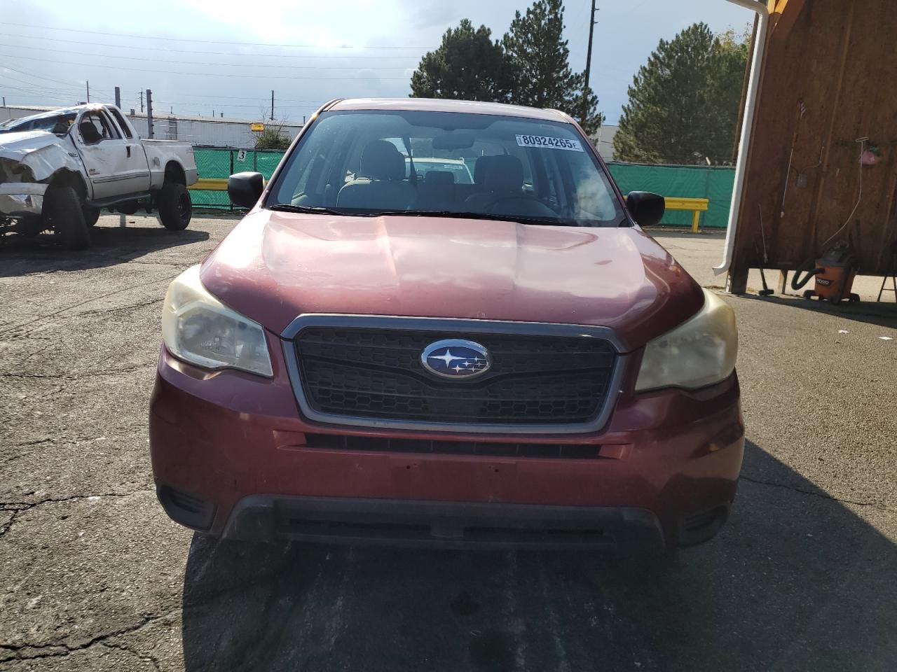 SUBARU FORESTER 2.5I