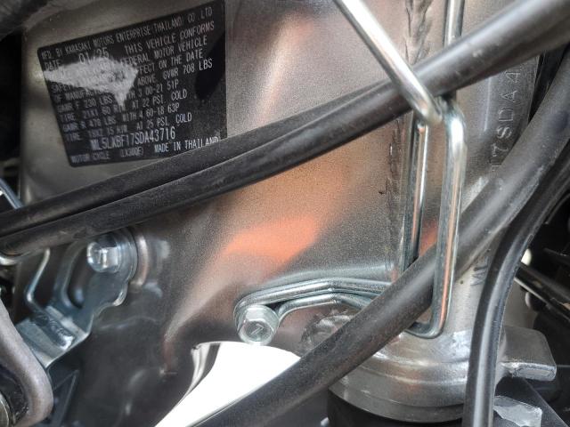 2025 KAWASAKI KLX300 F ML5LXBF17SDA43716