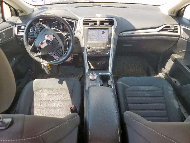 2019 FORD FUSION SE - 3FA6P0T92KR244340